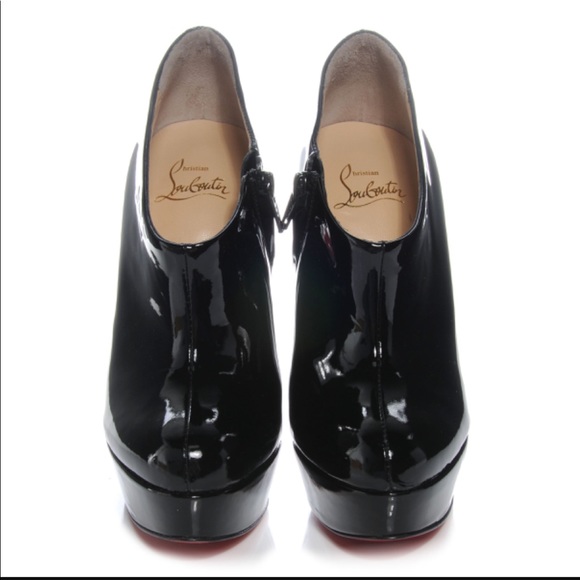 ‼️CHRISTIAN LOUBOUTIN‼️ MOULANGE BOOTIE‼️ SEXY BOOT 39 ‼️ SOLD OUT - Picture 2 of 9